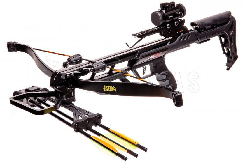 Ballesta Beast Hunter JAG2 PRO 175LB negra