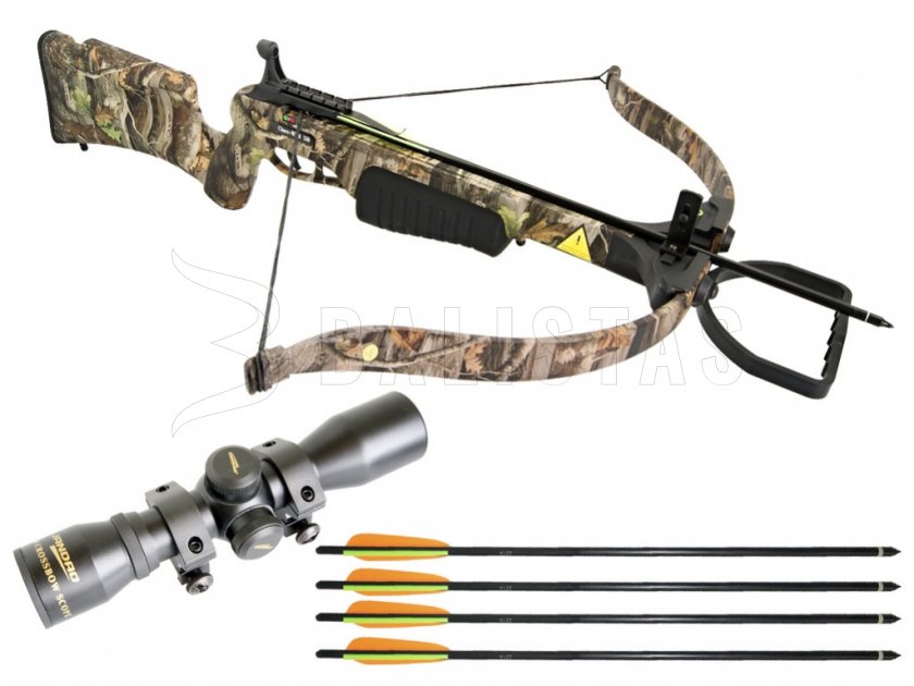 Ballesta Jandao Chace Wind 150LB Set Scope