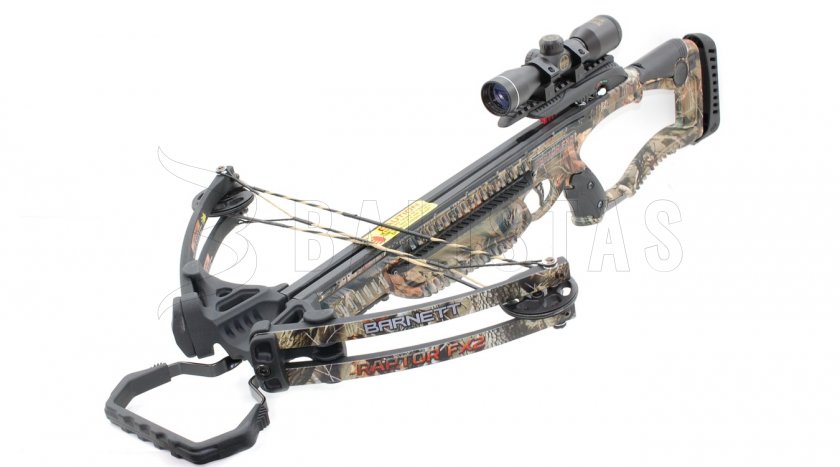 Ballesta Barnett Raptor FX2 150lb