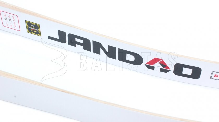 Arco Jandao Beginner 68" 34lb Blanco
