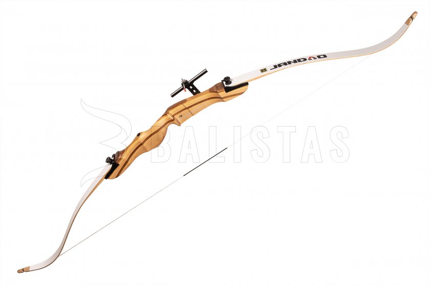 Arco Jandao Beginner 62" 24lb blanco