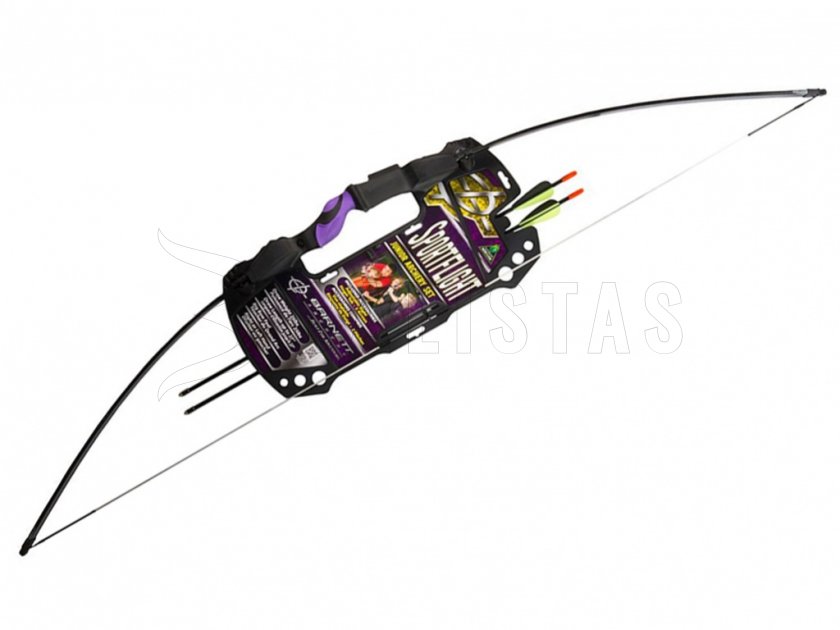 Arco Barnett Sportflight tradicional de 25 libras
