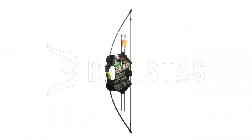 Arco Barnett Lil Sioux tradicional de 15 libras