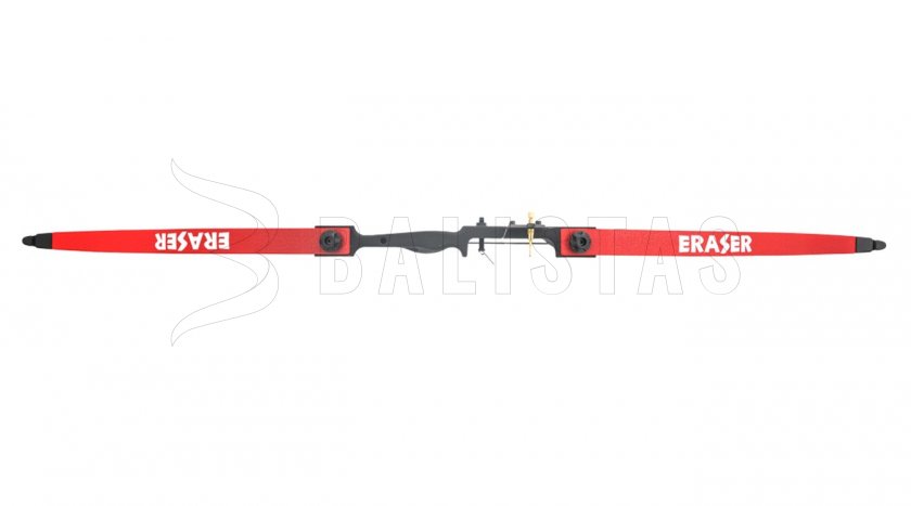 Bow Perfect Line Eraser Escarabajo reflectante 18lb rojo