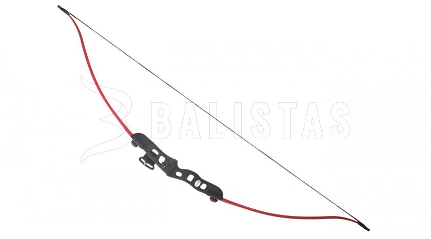 Bow Perfect Line Eraser Escarabajo reflectante 18lb rojo
