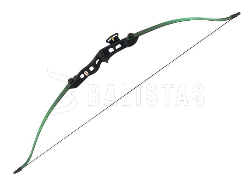 Arco Perfect Line Eraser Beetle recurvo 18lb verde