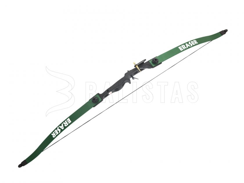 Arco Perfect Line Eraser Beetle recurvo 18lb verde