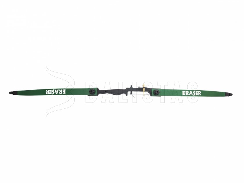 Arco Perfect Line Eraser Beetle recurvo 18lb verde