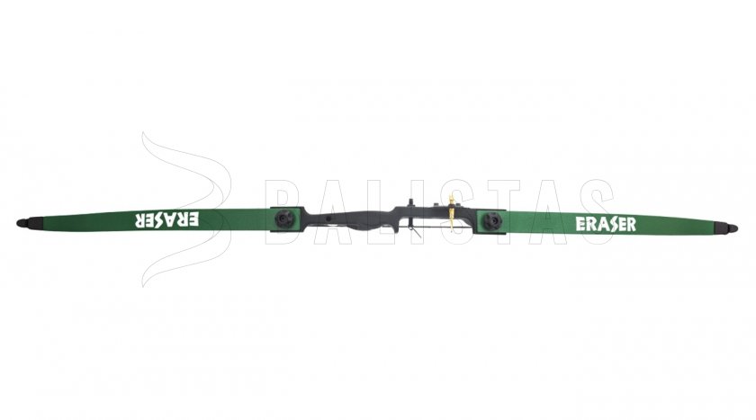 Arco Perfect Line Eraser Beetle recurvo 18lb verde