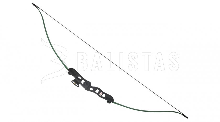 Arco Perfect Line Eraser Beetle recurvo 18lb verde