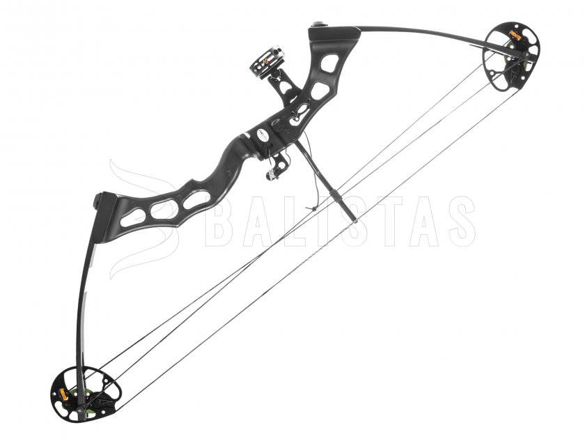 Arco Poe Lang Predator II negro 45-65lbs