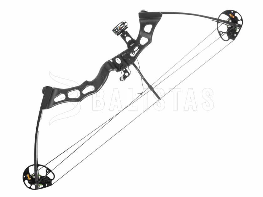 Arco Poe Lang Predator II negro 45-65lbs