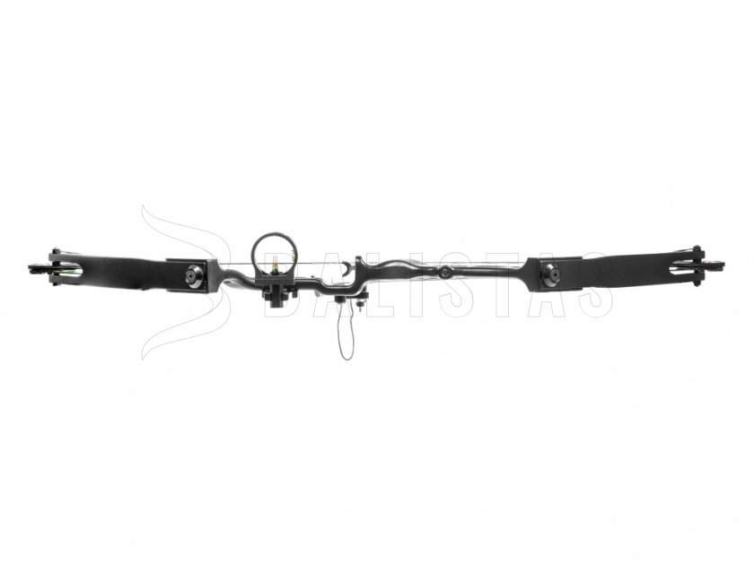 Arco Poe Lang Predator II negro 45-65lbs