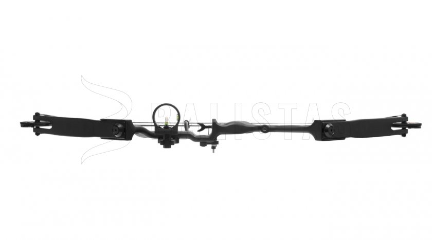 Arco Poe Lang Predator II negro 45-65lbs