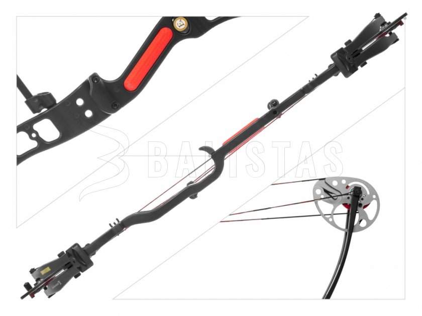 Arco Poe Lang Assassin 20-70lbs