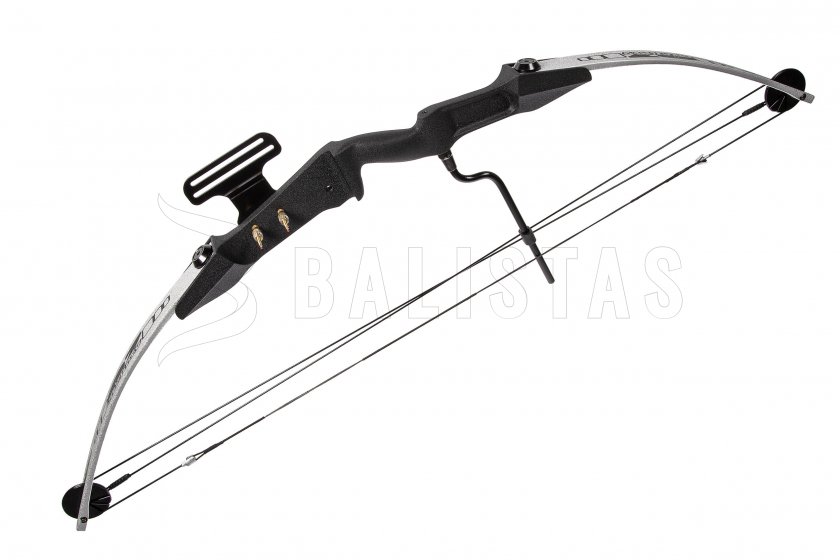 Bow Perfect Line Cobra 55lb plata izquierda