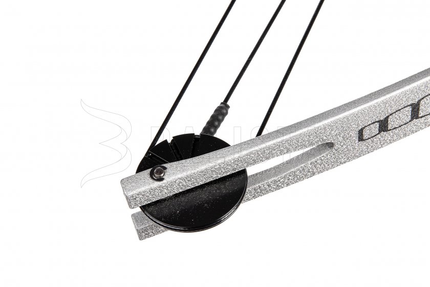 Bow Perfect Line Cobra 55lb plata izquierda