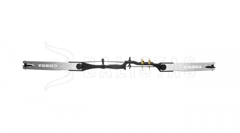 Bow Perfect Line Cobra 55lb plata izquierda