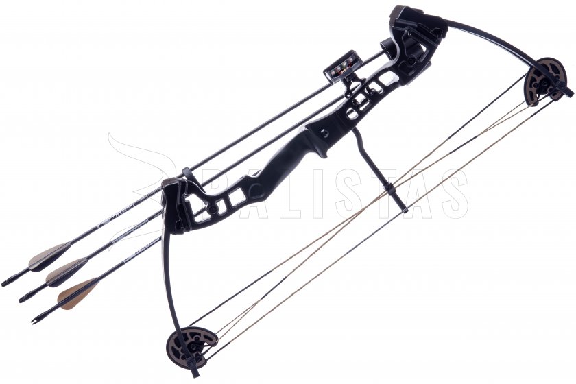 Barnett Vortex Lite arco 18-29lb negro