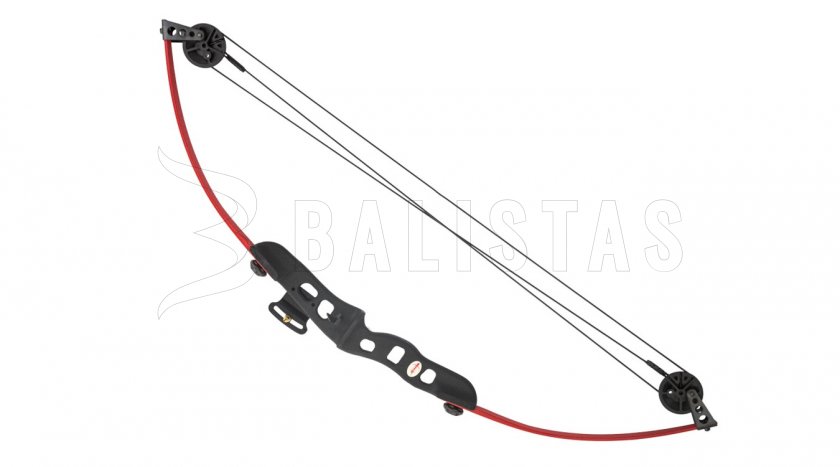 Arco Perfect Line Nova Beetle compuesto 25lb rojo