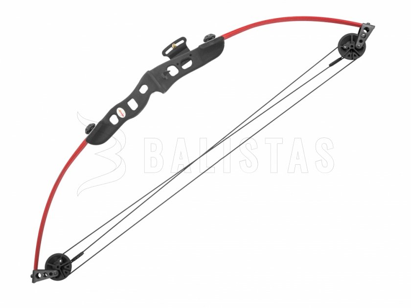 Arco Perfect Line Nova Beetle compuesto 25lb rojo