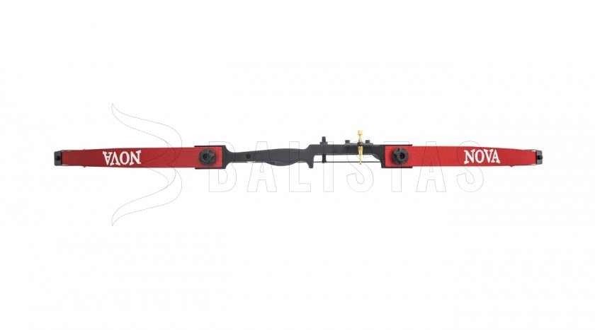 Arco Perfect Line Nova Beetle compuesto 25lb rojo