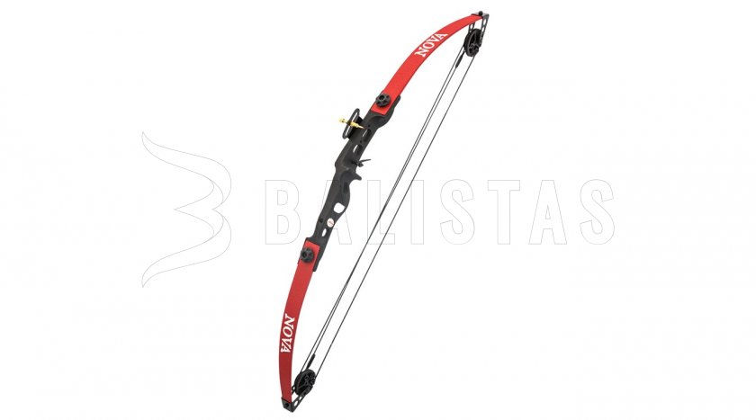 Arco Perfect Line Nova Beetle compuesto 25lb rojo