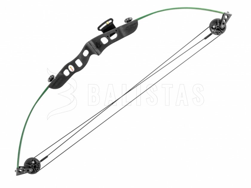 Bow Perfect Line Nova Beetle 25 lb verde