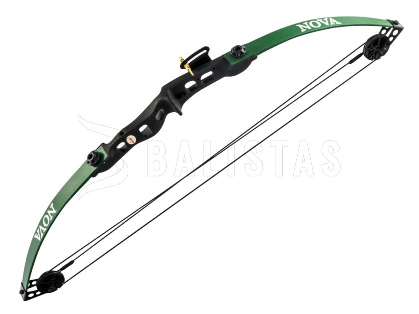 Bow Perfect Line Nova Beetle 25 lb verde