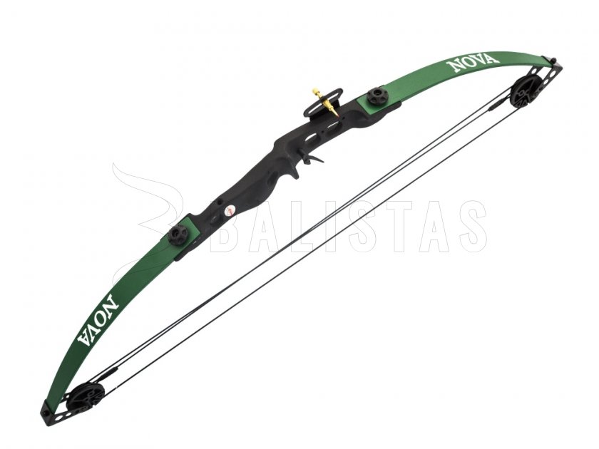 Bow Perfect Line Nova Beetle 25 lb verde