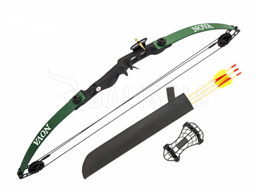 Bow Perfect Line Nova Beetle 25 lb verde