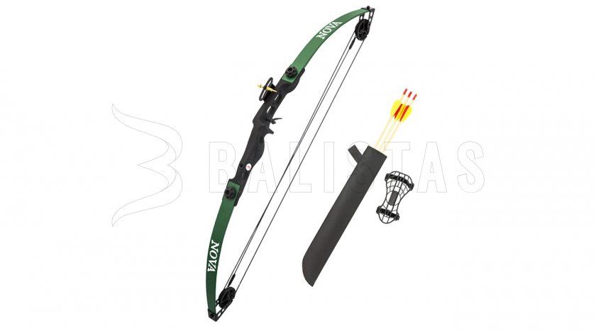 Bow Perfect Line Nova Beetle 25 lb verde