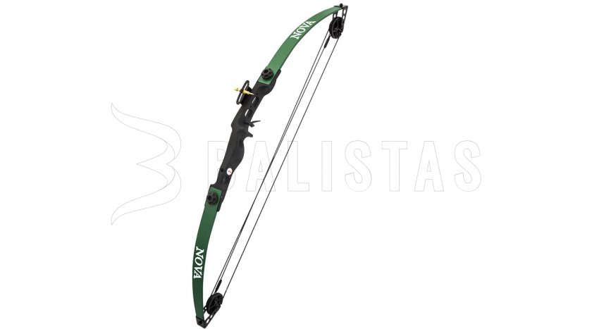 Bow Perfect Line Nova Beetle 25 lb verde