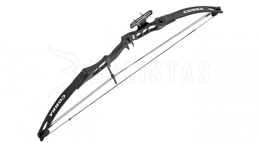 Bow Perfect Line Cobra 55lb negro