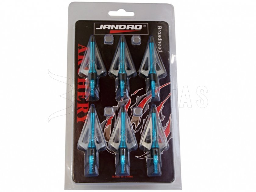 Púas de caza Jandao 6 uds