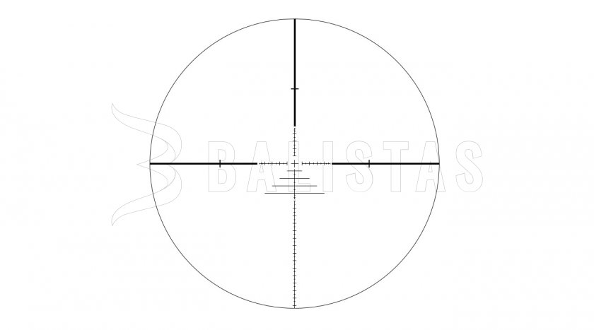 Visor Valiant Zephyr 5-20x50 SF SIR FBR