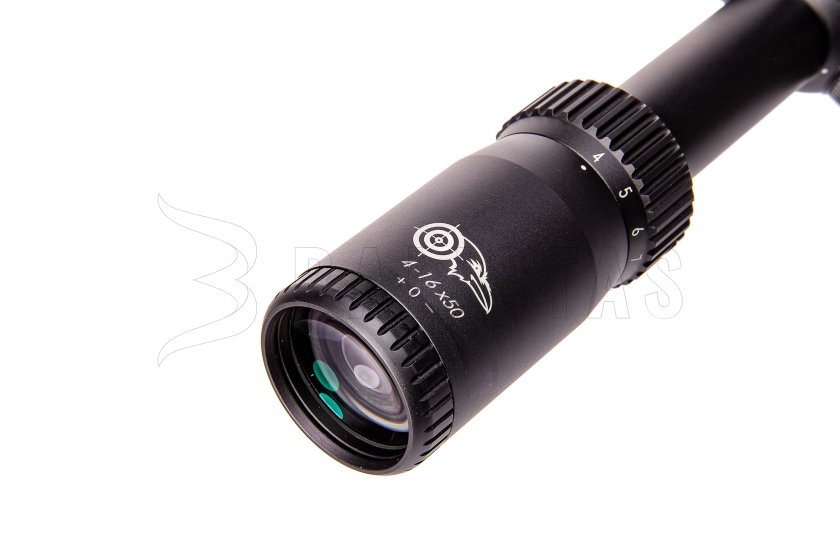 Visor Raven 4-16x50 AO SIR Mil-Dot