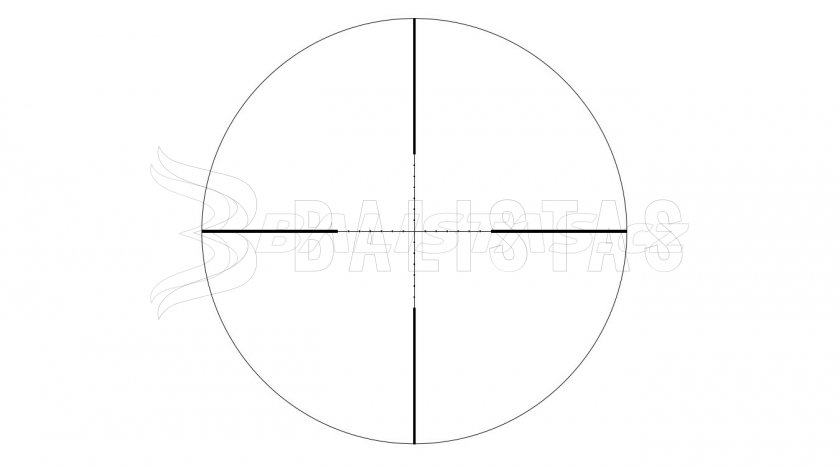 Visor Raven 4-16x50 AO SIR Mil-Dot