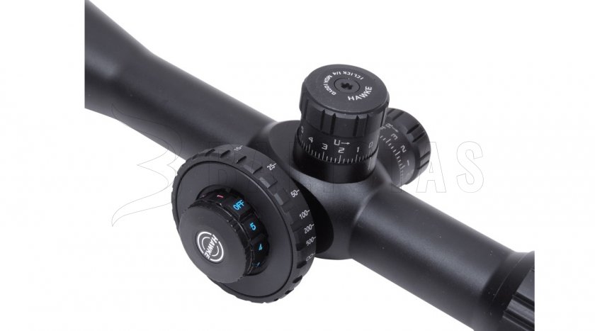 Hawke Sidewinder Tactical SF 8,5-25x42 20x Medio MD