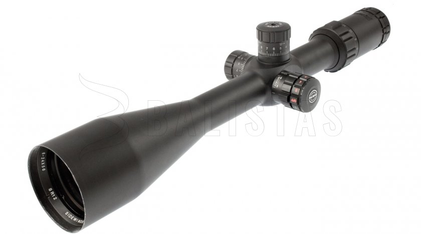 Visor Hawke Sidewinder 30 SF 6-24x56 20x Half Mil Dot