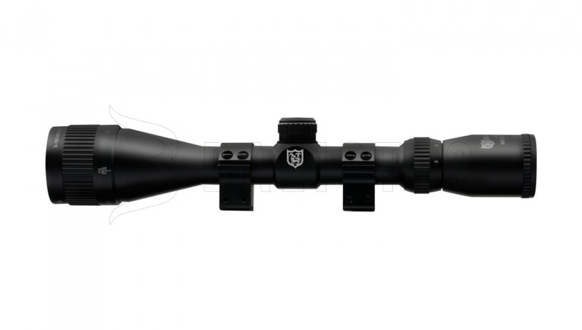 Nikko Stirling Mountmaster 3-9x40 ½ Mil-Dot Riflescope