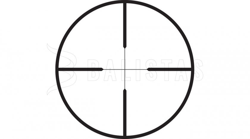 Visor Nikko Stirling Mountmaster 3-9x40 4Plex