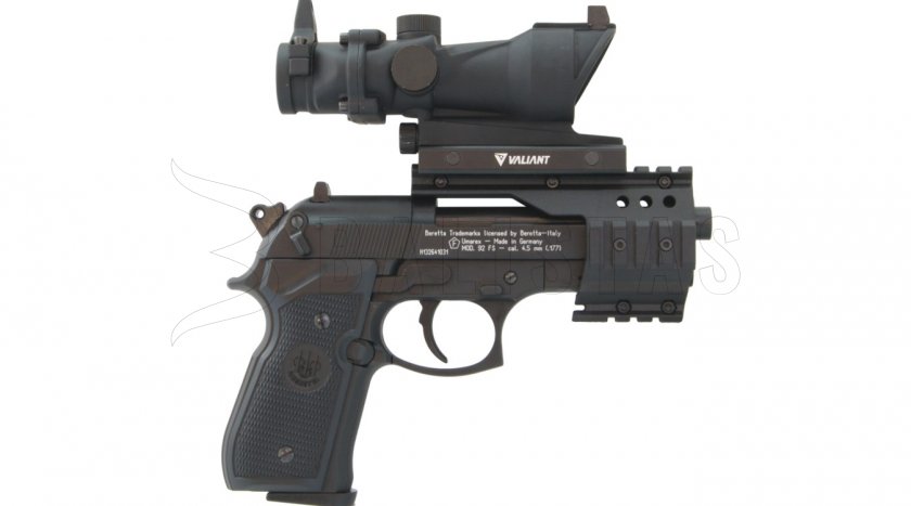 Mira de punto rojo/verde Valiant Tactical PointSight