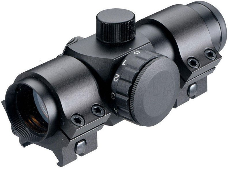 Mira de punto rojo Walther Top Point II