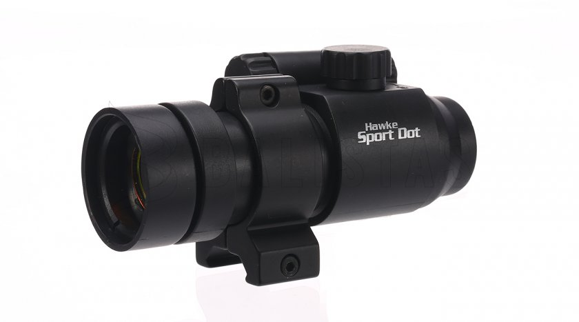 Colimador Hawke Sport Dot 1x30 11-22mm
