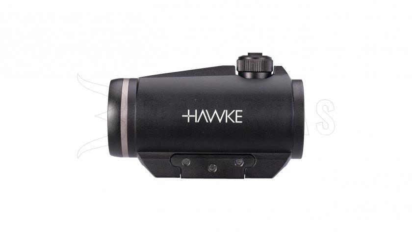 Colimador Hawke Punto Rojo 1x30M 22mm