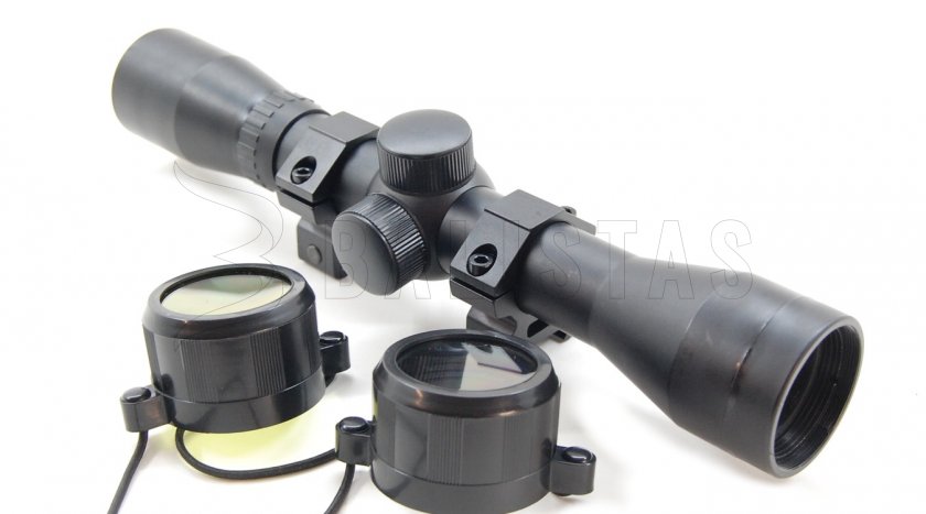 Alabeo de tres puntos Crosshairs 4x32