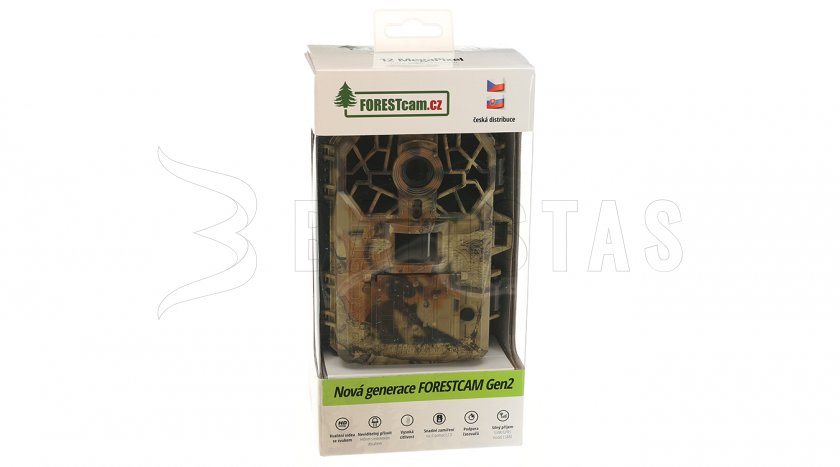 Cámara de fototrampeo Forestcam LS880 GEN.2 GSM/GPRS