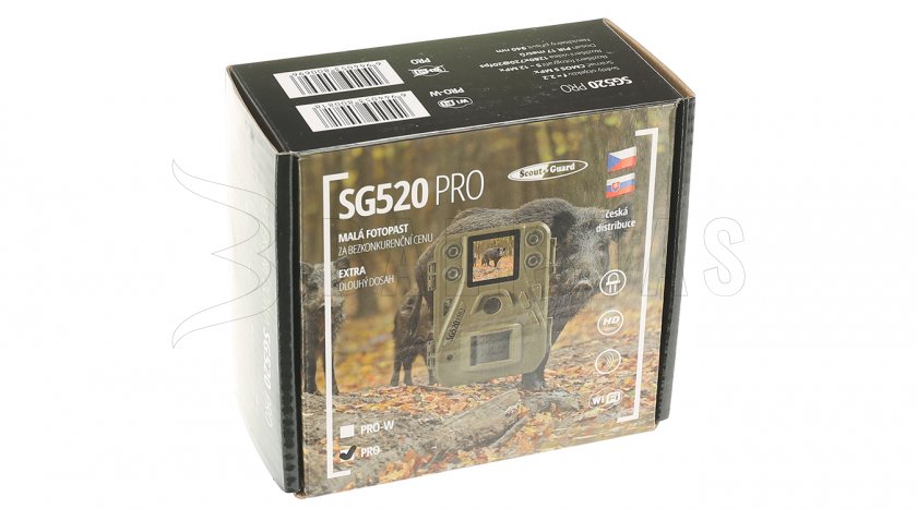 Fototrampeo ScoutGuard SG520 PRO