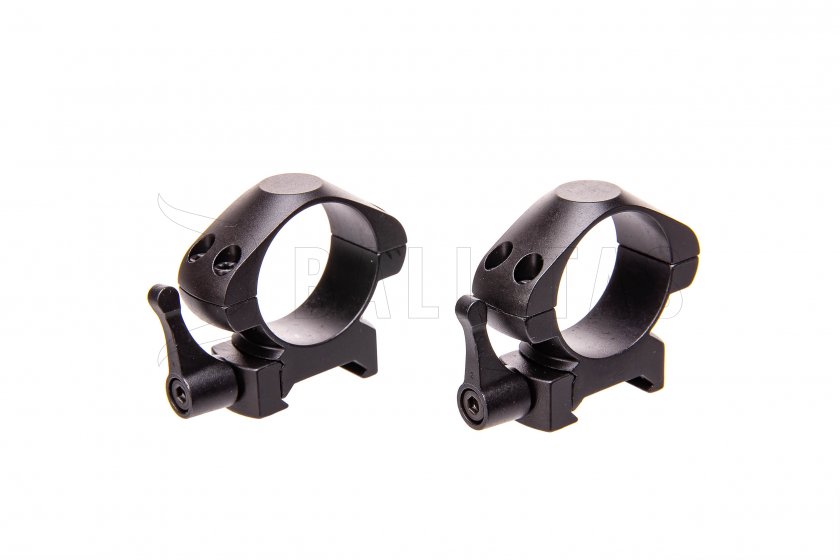 Fijación Venox 22mm/30mm acero cierre rápido medio